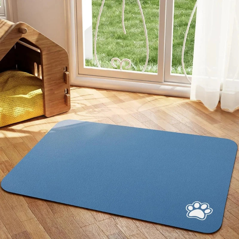 Tapis pour gamelle chien | AlcovePets | PetitePromenade