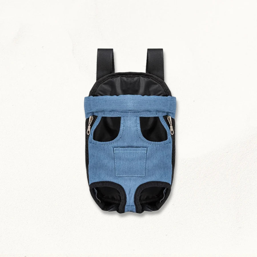 Sac à dos petit chien | DenimPaws [ PetitePromenade