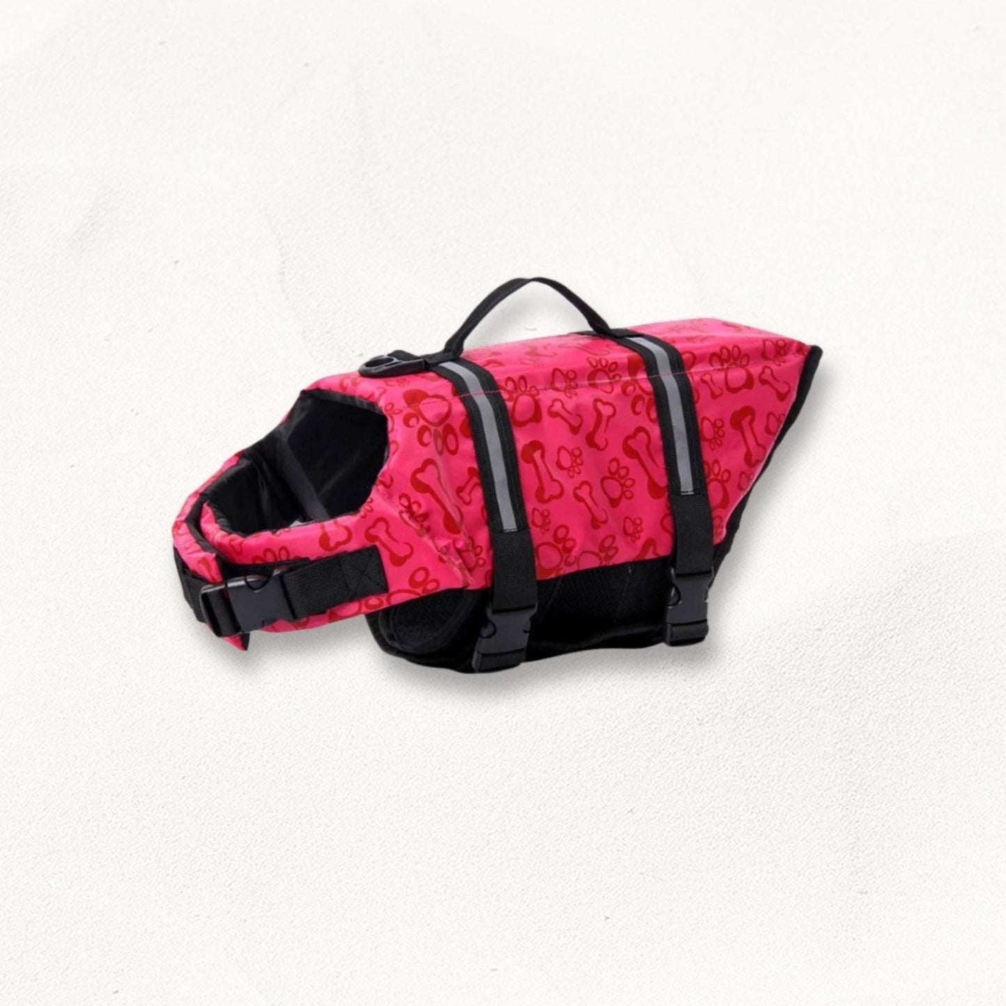Gilet de sauvetage pour chien | AquaSafe Print
