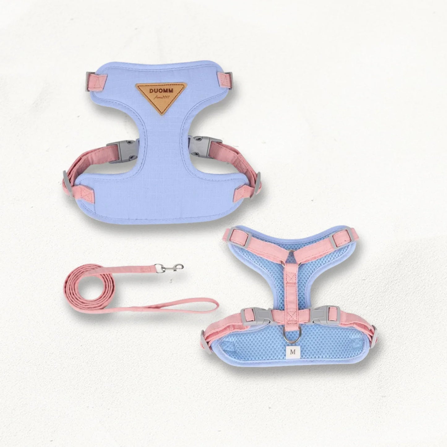 Harnais en H pour petit chien | CozyHug PetitePromenade