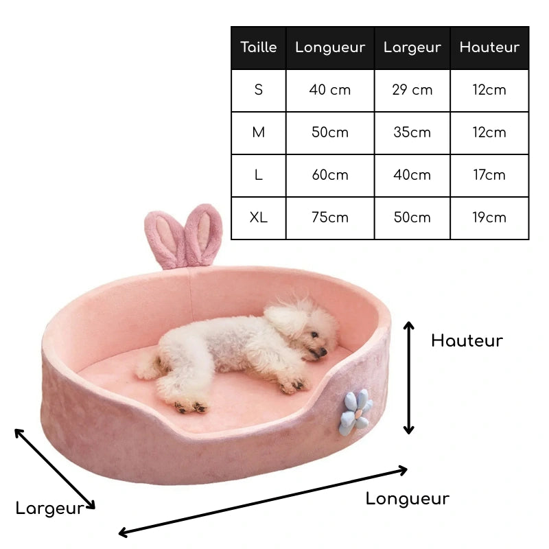 Coussin canapé pour chien | FluffyPup
