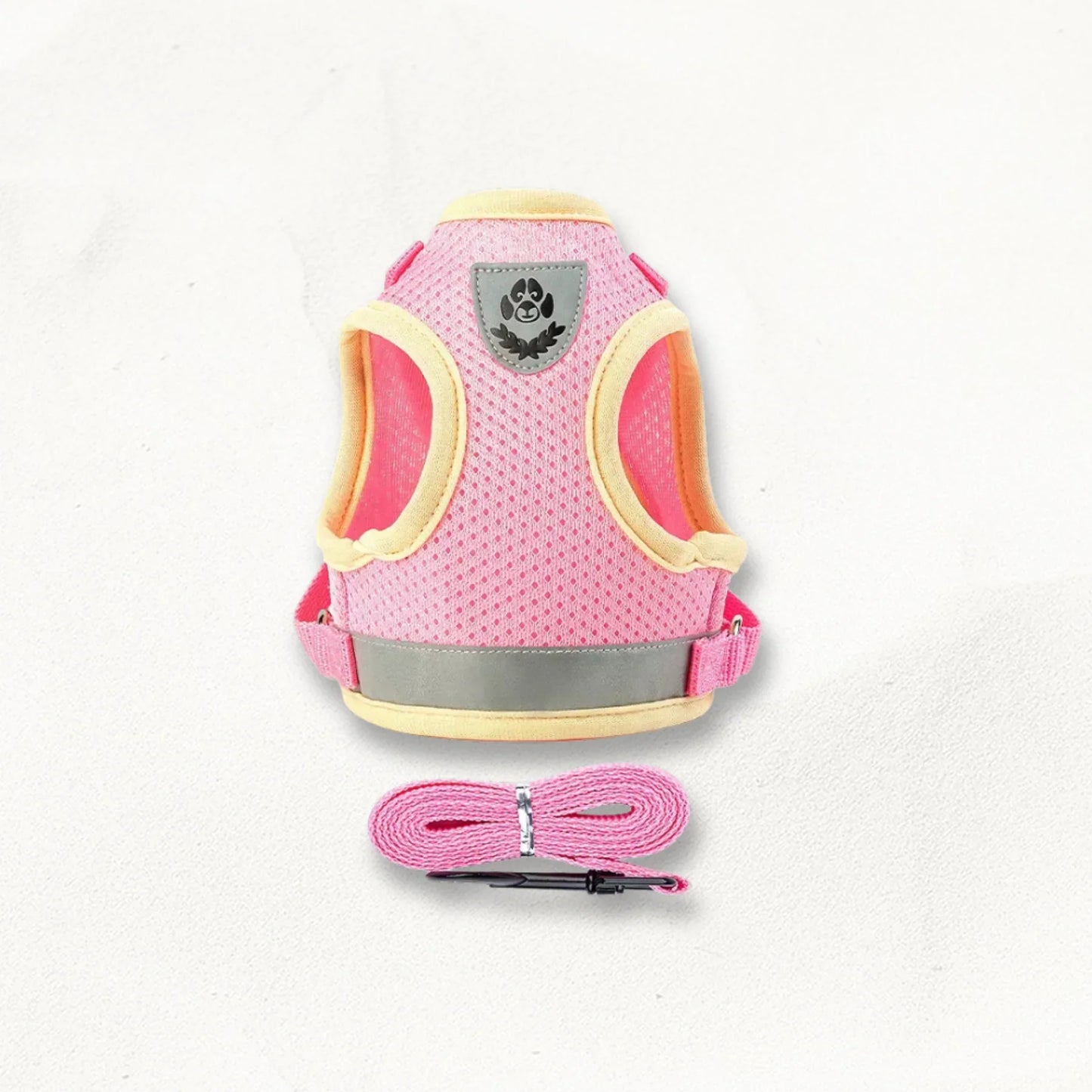 Harnais Reflechissant pour chien | PetitePatrouille PetitePromenade