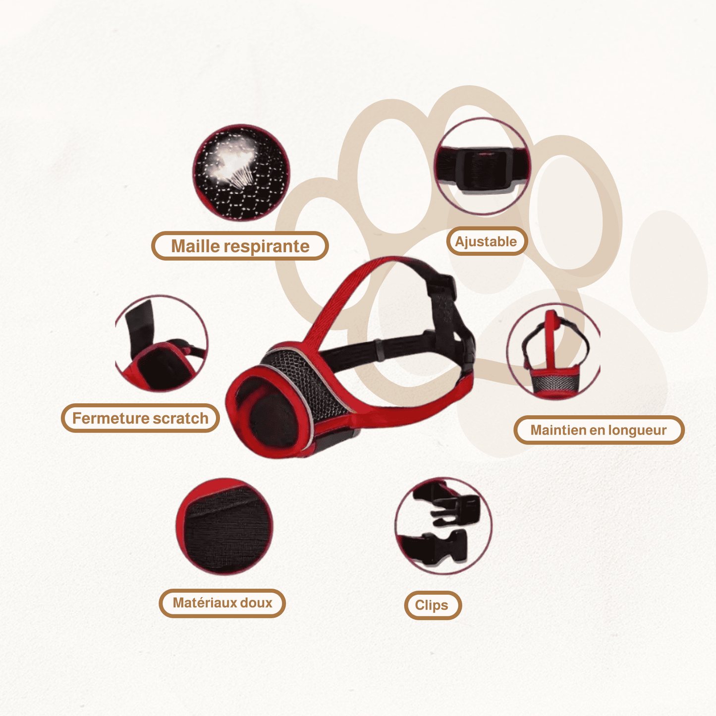 Muselière Scratch | EasyGrip