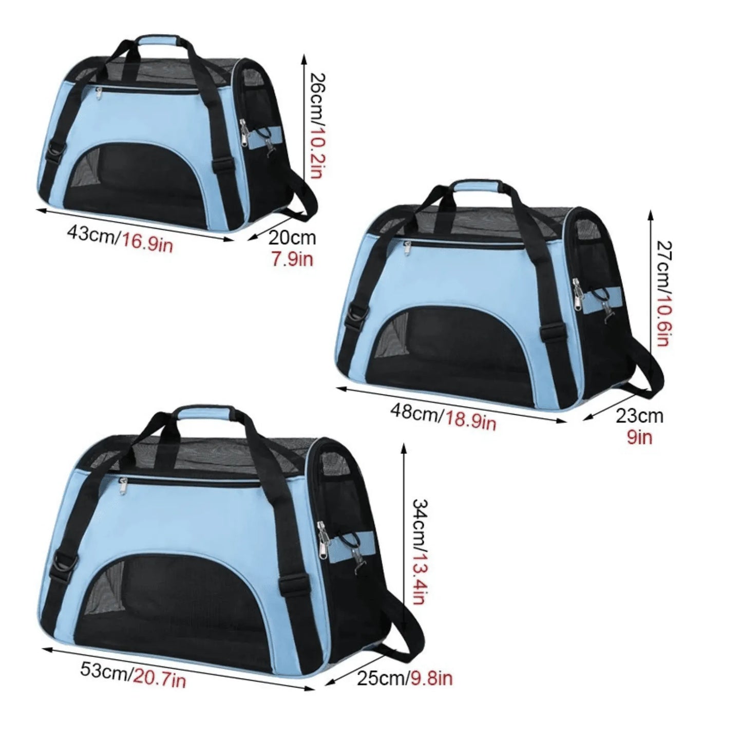Petit sac de Transport pour Chien | Movit Pastel