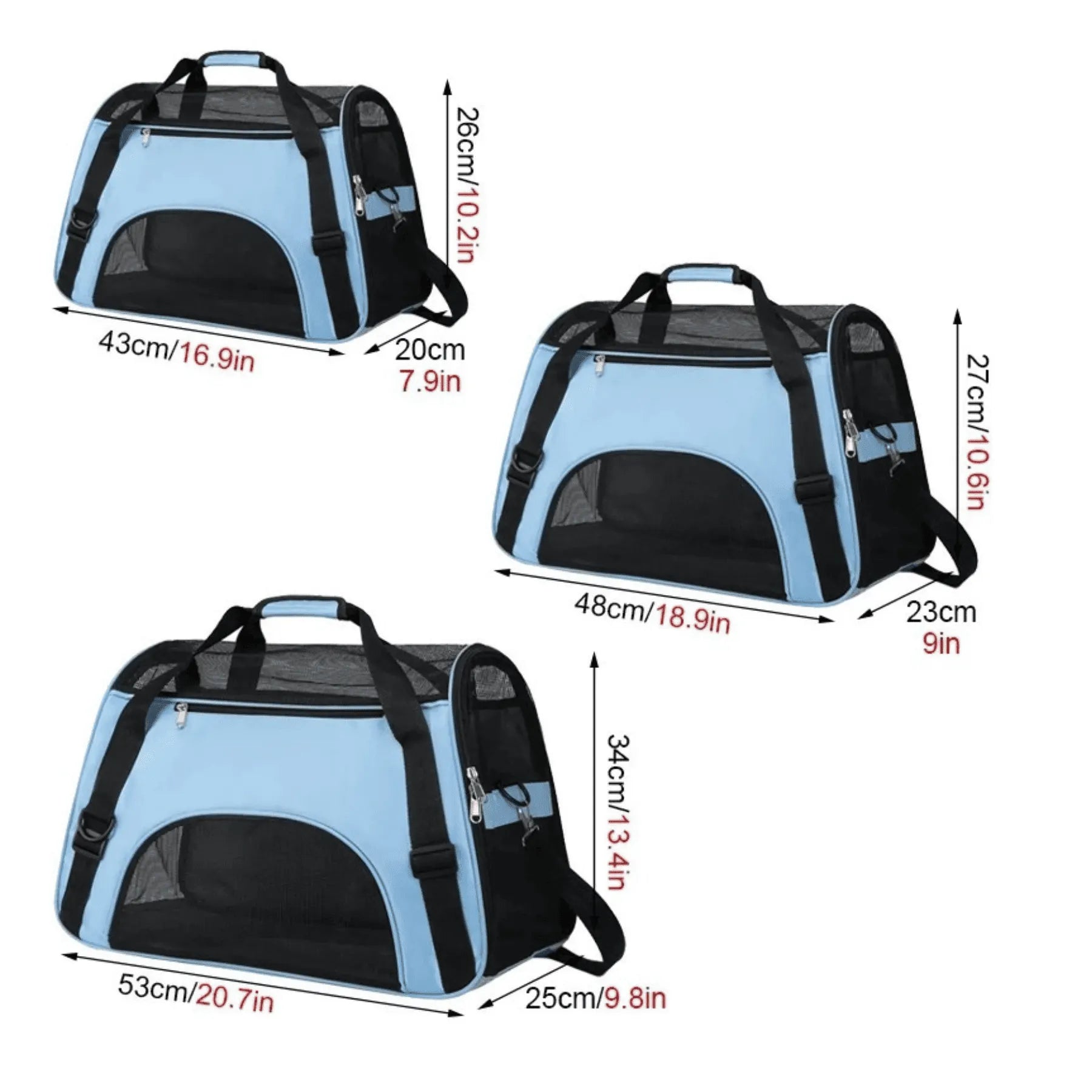 Petit sac de Transport pour Chien | Movit Pastel