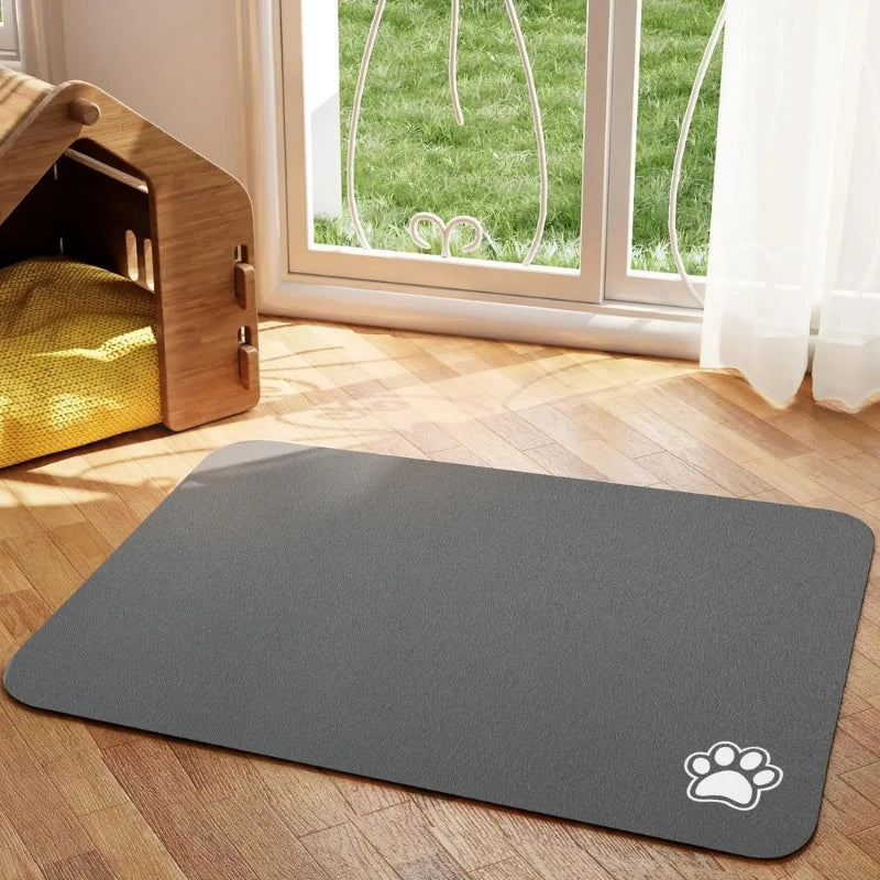 Tapis pour gamelle chien | AlcovePets | PetitePromenade
