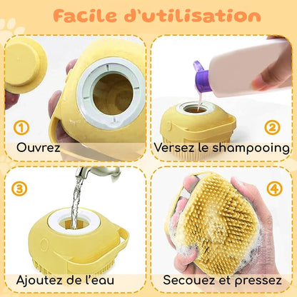 Brosse toilettage chien | FoamBrush - PetitePromenade