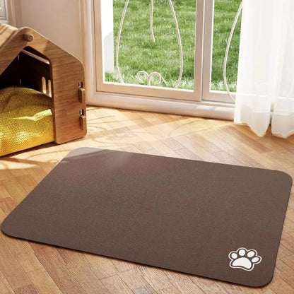 Tapis pour gamelle chien | AlcovePets | PetitePromenade