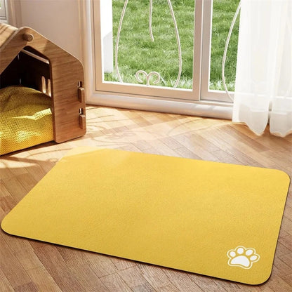 Tapis pour gamelle chien | AlcovePets | PetitePromenade
