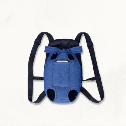 Sac à dos petit chien | DenimPaws [ PetitePromenade