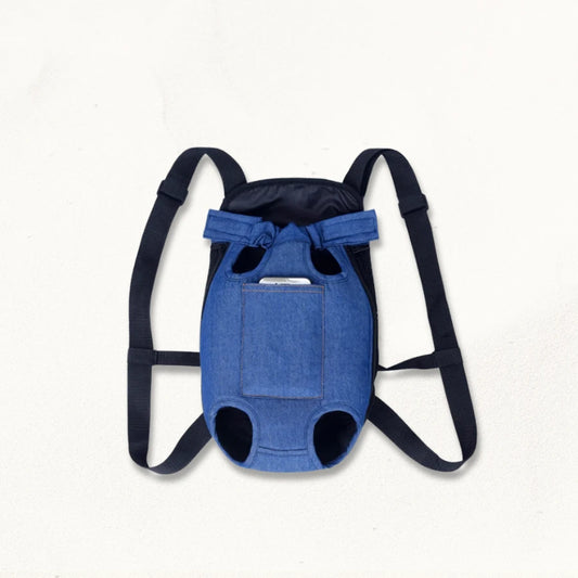 Sac à dos petit chien | DenimPaws [ PetitePromenade