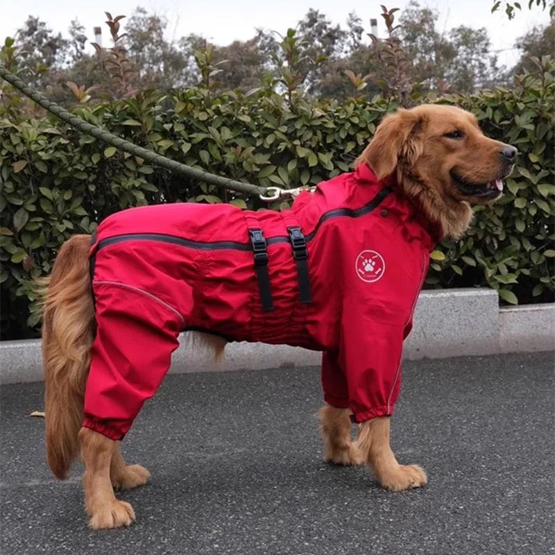 Manteau de pluie pour chien | CombiDog - PetitePromenade