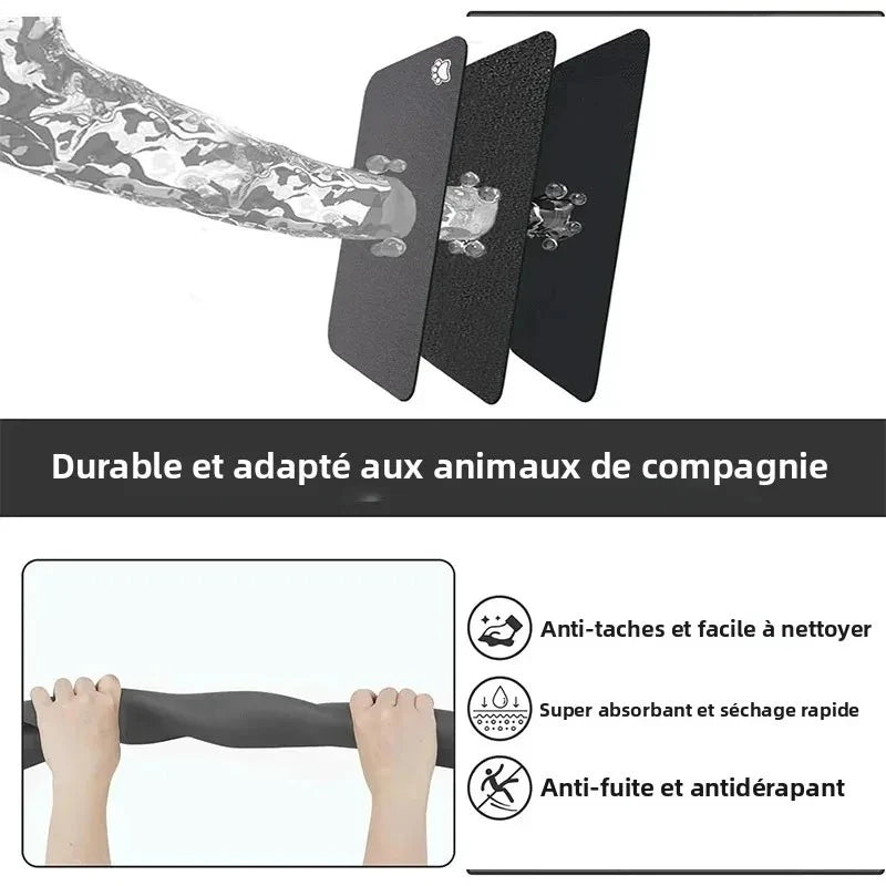 Tapis pour gamelle chien | AlcovePets | PetitePromenade