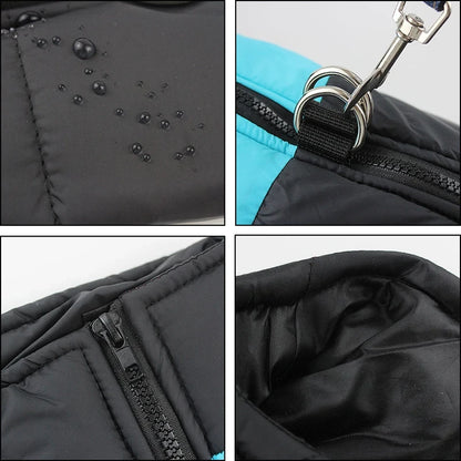 Manteau imperméable pour chien | PufferPaws