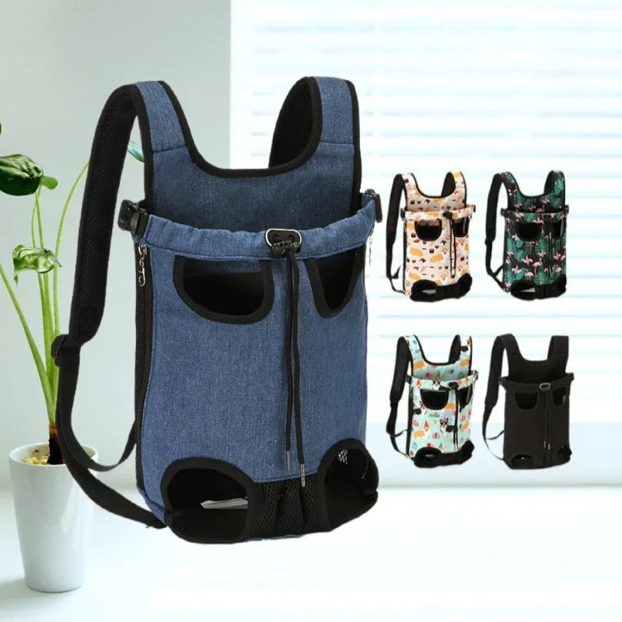 Sac à dos pour chien jusqu’à 10 kg | CarryPaws | PetitePromenade