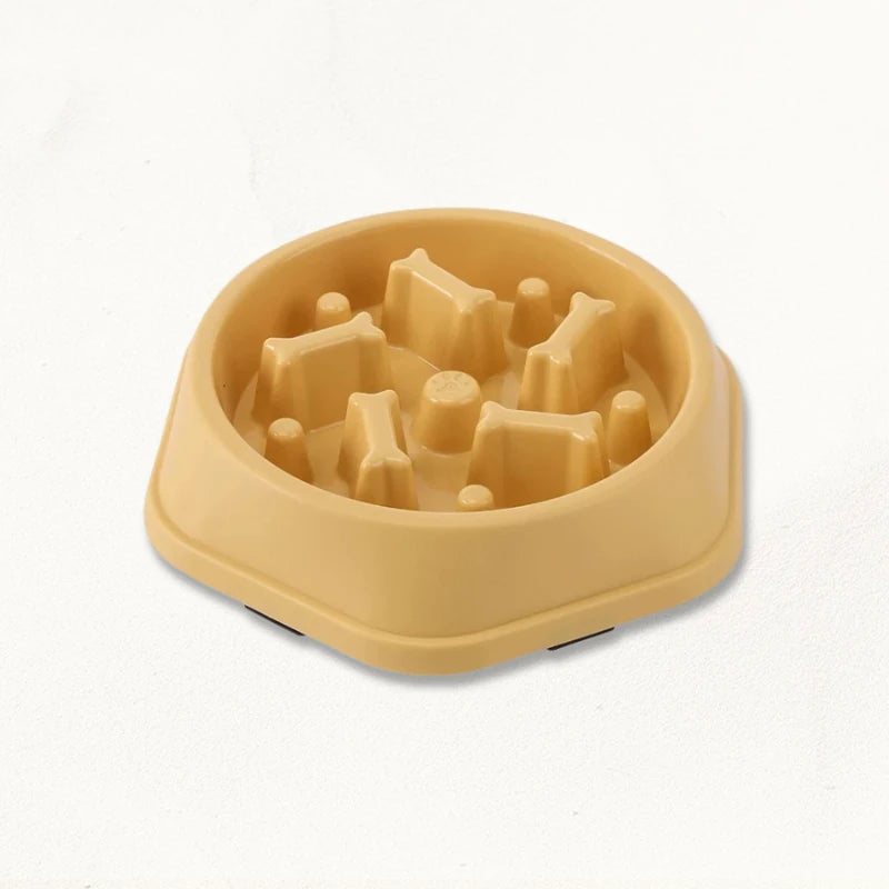 Gamelle anti-glouton gros chien | SlowBone| PetitePromenade