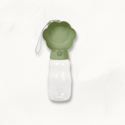 Gourde 2 en 1 pour chien | PawHydro PetitePromenade