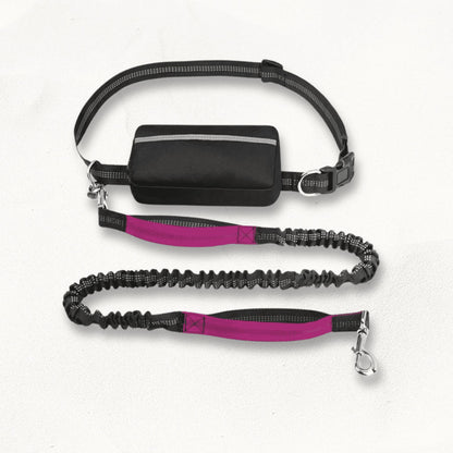 Ceinture sacoche canicross | TrailBuddy