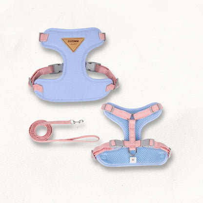 Harnais en H pour petit chien | CozyHug PetitePromenade