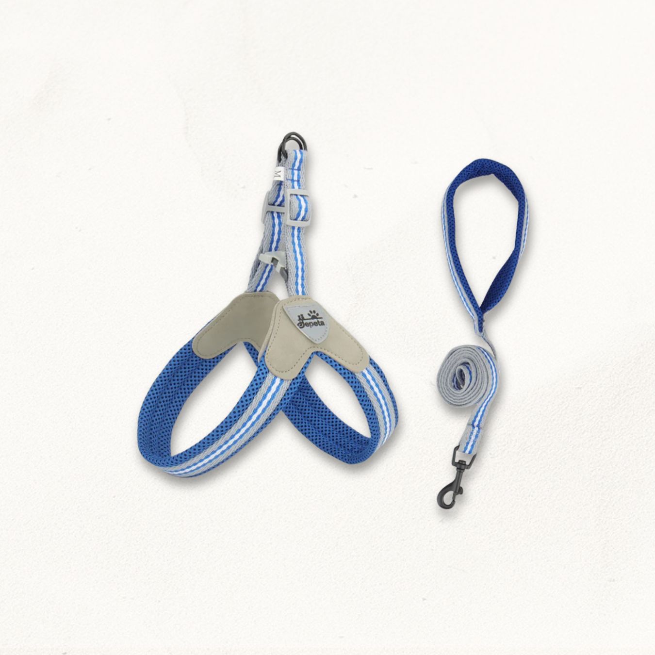 Harnais norvégien pour chien | Norka Tricolore