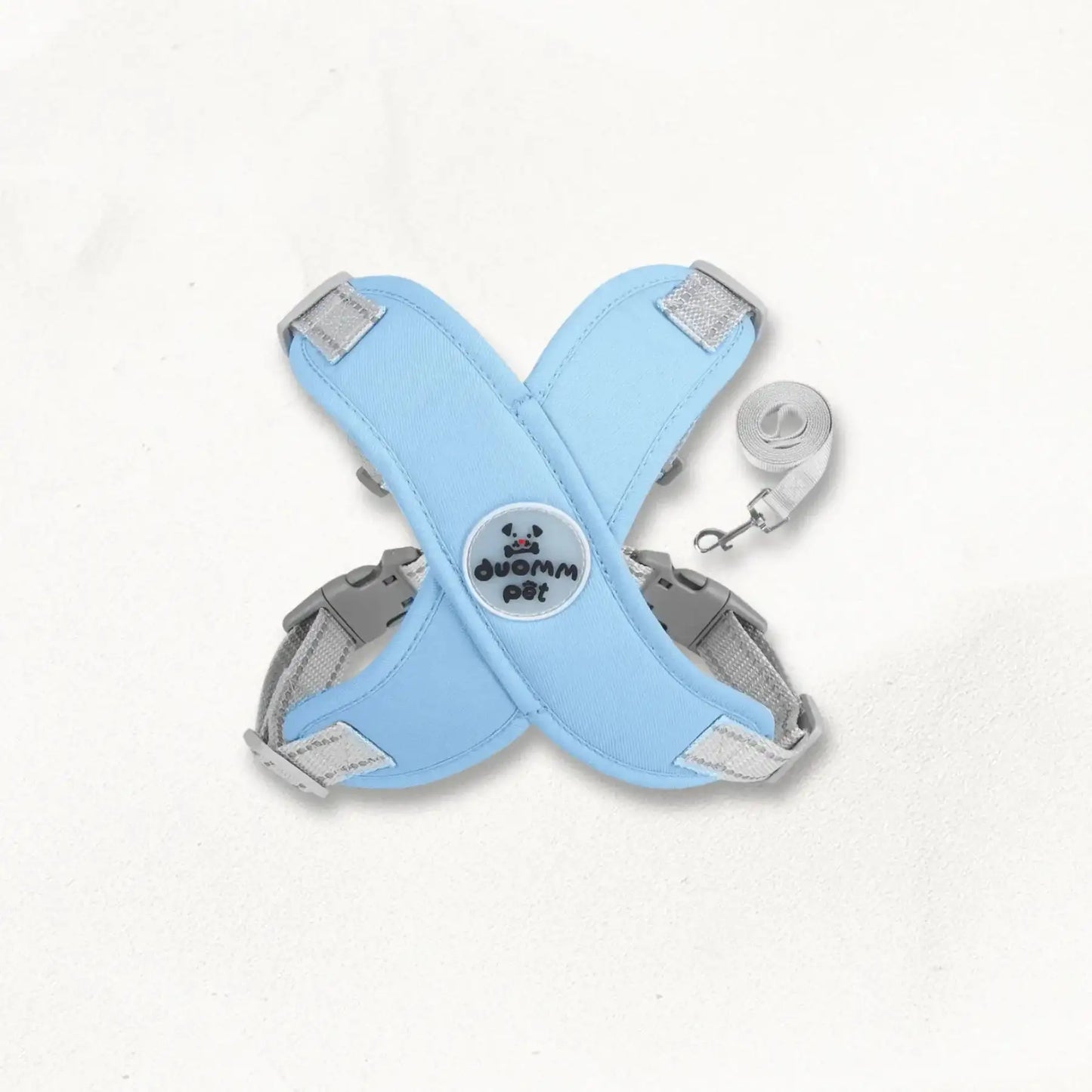 Harnais en X pour Chien | DualBand PetitePromenade