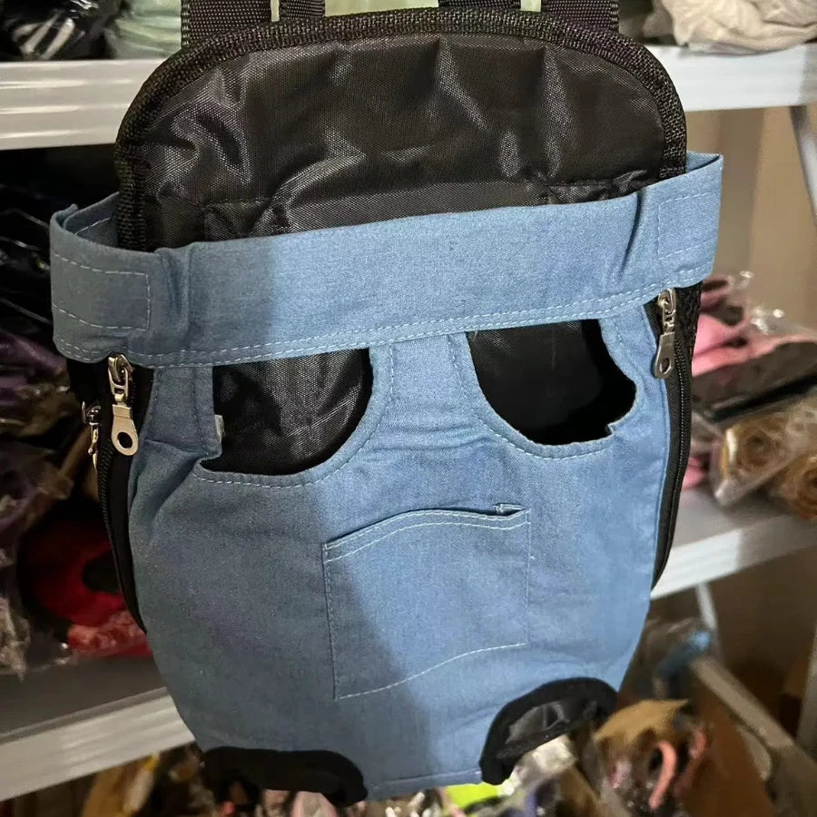 Sac à dos petit chien | DenimPaws [ PetitePromenade