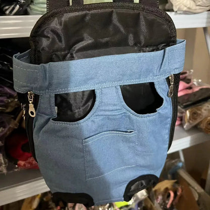 Sac à dos petit chien | DenimPaws [ PetitePromenade