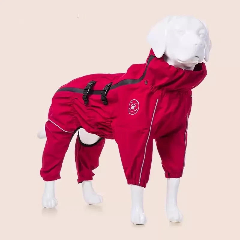 Manteau de pluie pour chien | CombiDog - PetitePromenade