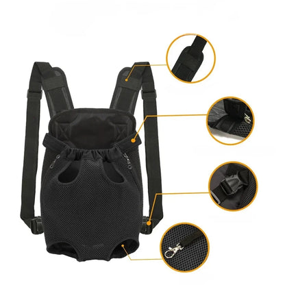 Sac à dos transport pour chien | EasyPaws | PetitePromenade
