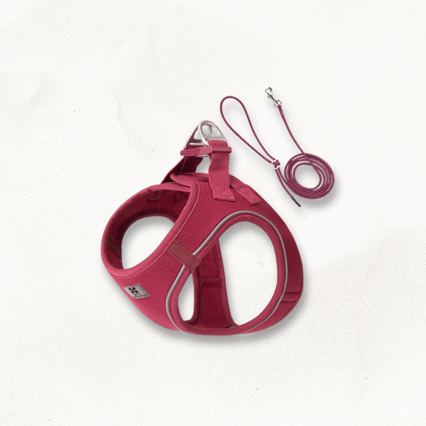 Harnais avec laisse pour petit chien | SmallWalk Pastel