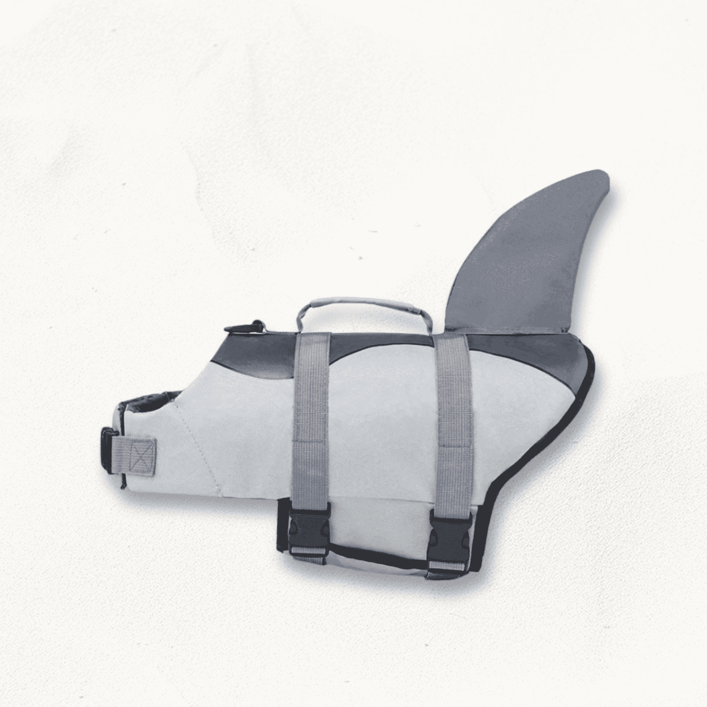 Gilet de Sauvetage Chien Requin | AquaJaws PetitePromenade