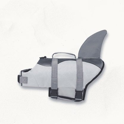 Gilet de Sauvetage Chien Requin | AquaJaws PetitePromenade