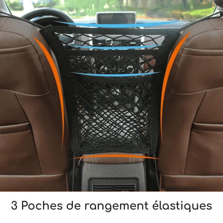 Filet de protection pour chien en voiture | PocketShield | PetitePromenade