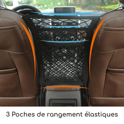 Filet de protection pour chien en voiture | PocketShield | PetitePromenade