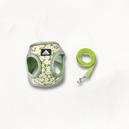 Harnais pour chien à motif | Bloomy PetitePromenade