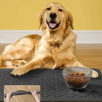 Tapis gamelle chien | DryStep | PetitePromenade