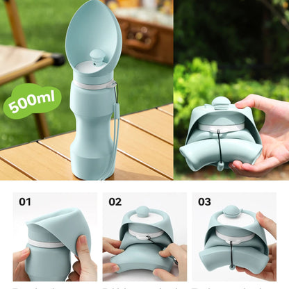 Gourde de voyage pour chien | HydrO’Move