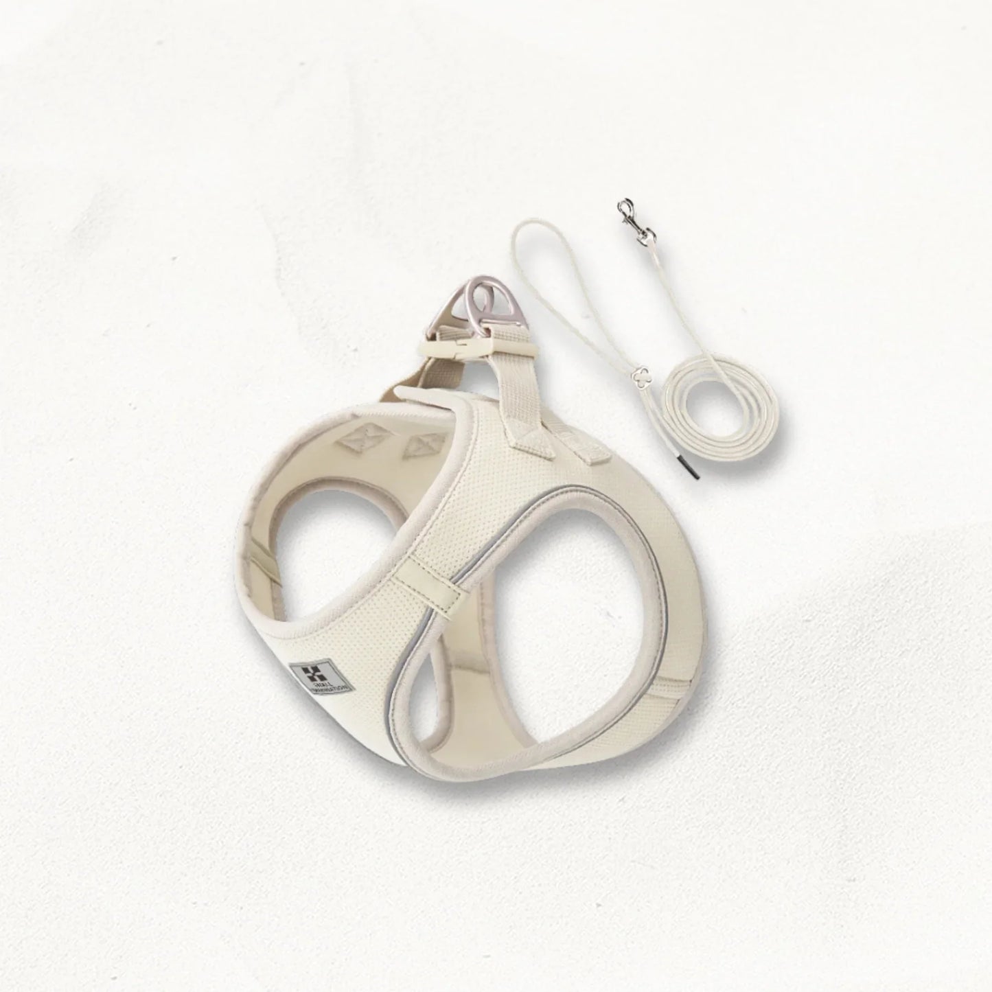Harnais avec Laisse pour Petit Chien | SmallWalk Tactique PetitePromenade