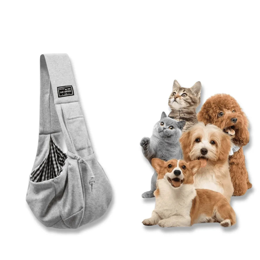 Sac bandouillere pour chiens | Compffort | PetitePromenade
