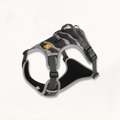 Harnais avec poignée pour chien | GripDog - Gris