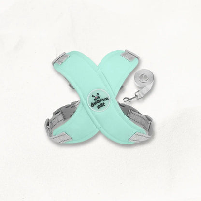 Harnais en X pour Chien | DualBand PetitePromenade