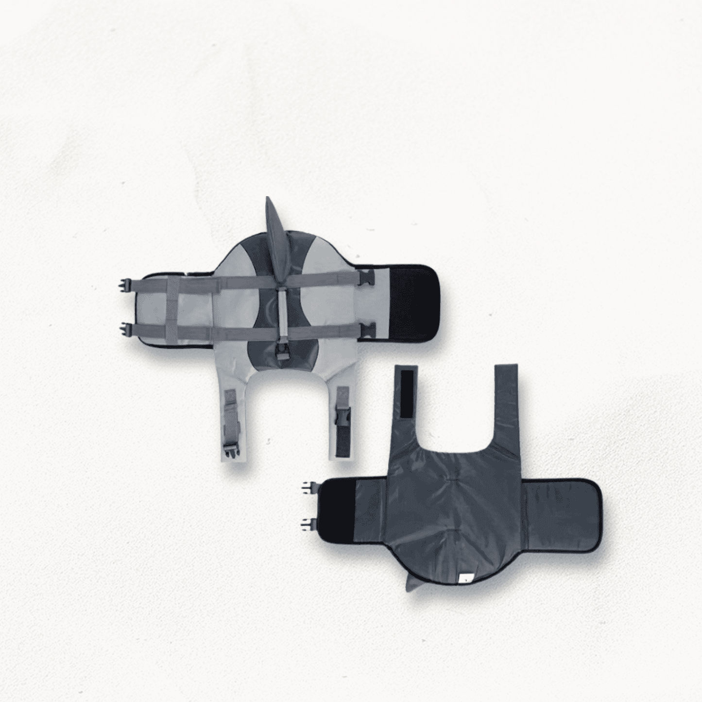 Gilet de Sauvetage Chien Requin | AquaJaws PetitePromenade