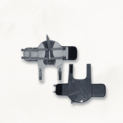 Gilet de Sauvetage Chien Requin | AquaJaws PetitePromenade