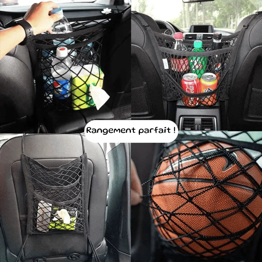 Filet de protection pour chien en voiture | PocketShield | PetitePromenade