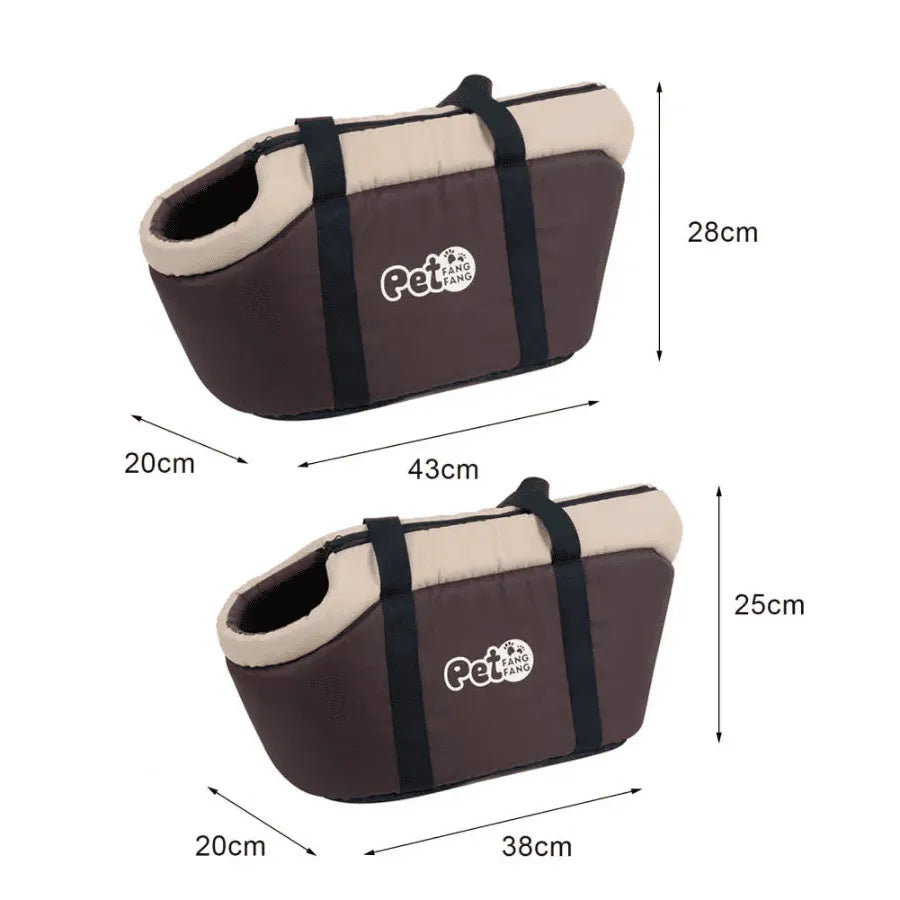 Sac de Transport pour Chien | ChillPet's PetitePromenade