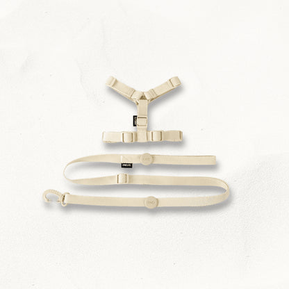 Harnais avec laisse assortie | PastelJoy