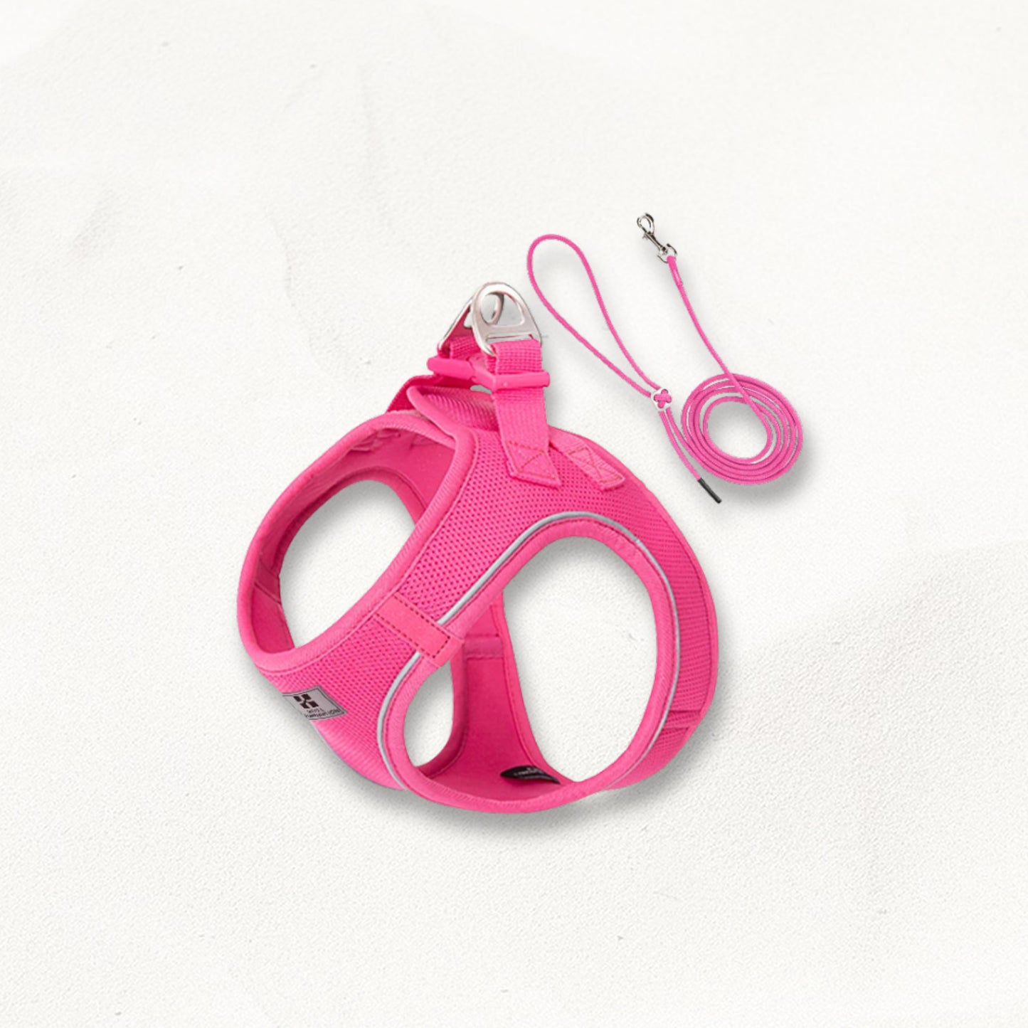 Harnais avec laisse pour petit chien | SmallWalk Pastel