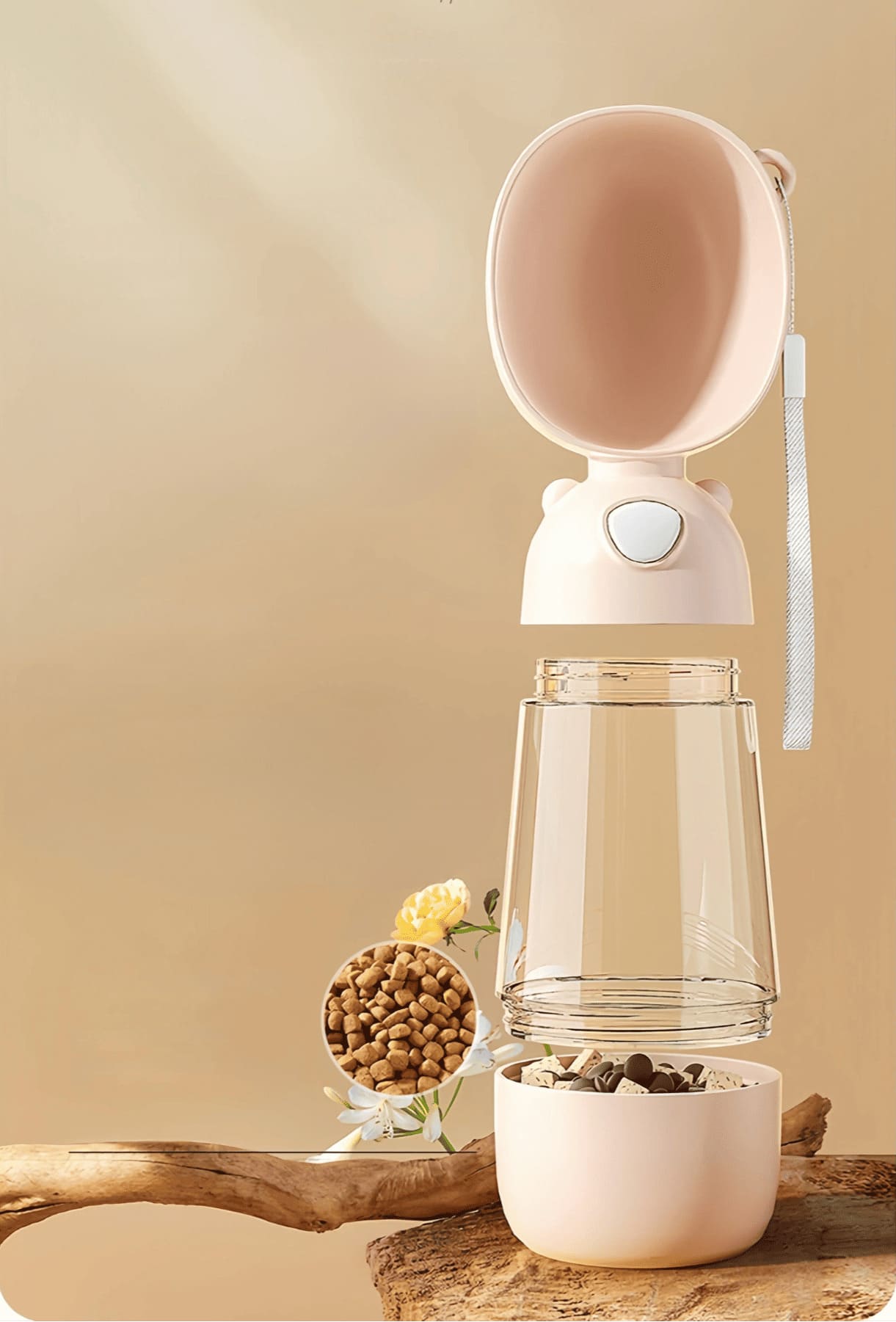 Gourde gamelle chien | PawLuxe