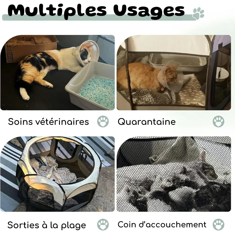 Parc de jeux pour chien | CozyPaw - PetitePromenade