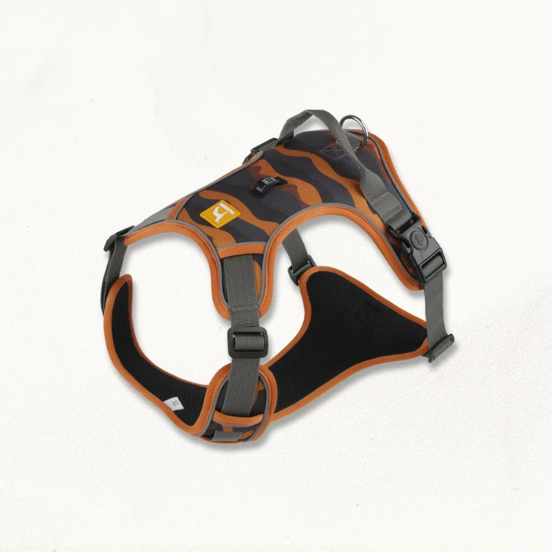 Harnais avec poignée pour chien | GripDog - Orange